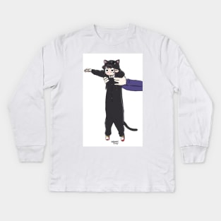 Komi Cat Kids Long Sleeve T-Shirt